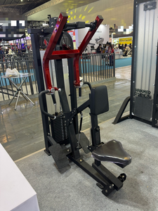 Machine à Rameuse Assise Professionnelle SK Réglable avec Poids, Équipement de Fitness pour Entraînement de la Force du Dos en Salle de Sport - Product Image 5