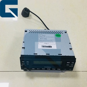 21Q8-15700 21Q6-15600วิทยุ21Q8-15700C R330-9รถขุด R330LC-9A ชิ้นส่วนไฟฟ้า - Product Image 1