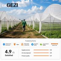 Filet de protection UV anti-insectes pour serres agricoles et jardins, idéal pour les légumes et les arbres