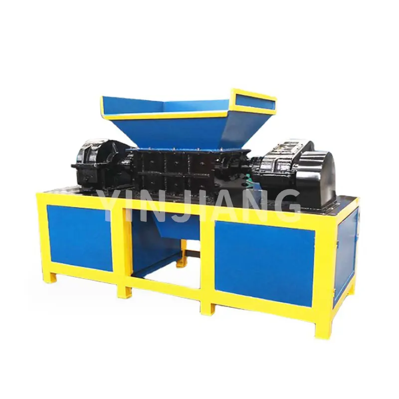 Hard Plastic Sjabloon Shredder Transformator Hoogspanningsdraad Aluminiumfolie Shredder