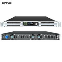 PFA16KDSP Fréquence Variable 96K Fréquence d'Échantillonnage Alimentation Variable PFC SRM Amplificateur Professionnel Classe D 4 Canaux avec DSP