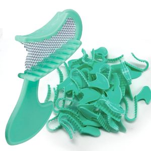 SJ Instruments dentaires Plateaux d'<span class=keywords><strong>impression</strong></span> Moules à dents d'enregistrement de morsure jetables multicolores Source d'alimentation manuelle - Product Image 3
