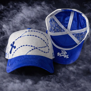 En Stock, Gorra de Béisbol de Malla de Alta Calidad al por Mayor, Exodo 14 <span class=keywords><strong>JEY</strong></span> CEH, Logotipo Bordado en 3D Personalizado, 5 Paneles, Visera Curva, Modelo G5, Unisex - Product Image 4