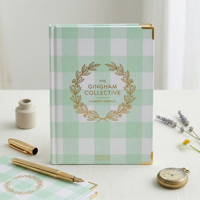 Journal de gratitude guidé LABON A5, couverture rigide, agenda de pleine conscience, bords dorés, carnet de réflexion quotidienne non daté, cadeau de bien-être