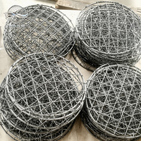 Grille de protection robuste en treillis métallique pour ventilateur de poulailler, système d'évacuation de chaleur pour serre agricole