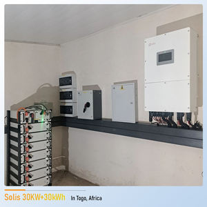 Solis bölünmüş faz hibrid güneş inverteri 30Kw <span class=keywords><strong>50Kw</strong></span> HV 3 fazlı dizel-pil hibrid sistemi invertör - Product Image 4