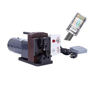 <b>RJ45</b> Connector Crimping Machine Terminal Machine PC Internet <b>Cable</b> Head Crimping Machine - Product Image 3