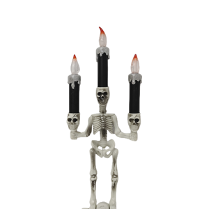 Décorations élégantes pour l'intérieur de la maison, décorations de bougeoirs lumineux, décorations d'Halloween, accessoires d'ambiance pour les fêtes - Product Image 4