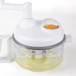 Factory Supply Latest Abs Rotating Blade Pull Veg WashingBasket Kitchen Steel Peeler - Product Image 2