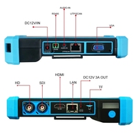 IPC5200C PLUS TESTER PRO AHD CVI TVI SDI 4k HD VGA Câble tracker IPC testeur CCTV poe moniteur portable CVBS