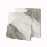 Carrelage de sol de haute qualité Foshan 800x800mm, aspect marbre artificiel, design luxueux, carrelage en porcelaine poli et émaillé