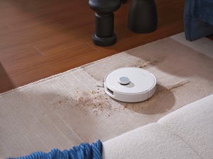 <span class=keywords><strong>Aspirateur</strong></span> <span class=keywords><strong>robot</strong></span> Roborock Qrevo Curv, super aspiration, anti-emmêlement, évitement d'obstacles ReactiveAI, nettoyage domestique, nettoyage des animaux domestiques - Product Image 5