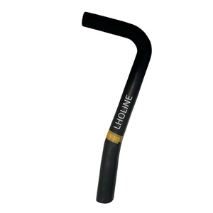 Tuyau de liquide de refroidissement LHOLINE 16571-0D200 en caoutchouc EPDM pour raccord de tuyau de chauffage du réservoir d'eau - Product Image 1