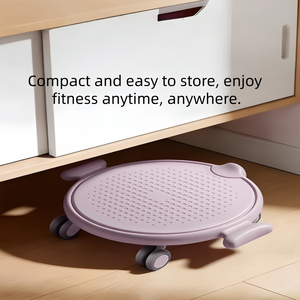 CZFIT - Patines de Pilates de Alta Calidad, para Hacer Ejercicio en Casa, Quemar Grasa, Entrenamiento de Yoga, 360 °   Ruedas Universales Silenciosas - Product Image 4