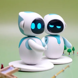 Eilik - un Pequeño Robot de Compañía con Diversión Infinita, Juguete Robótico Inteligente Rosa - Product Image 4