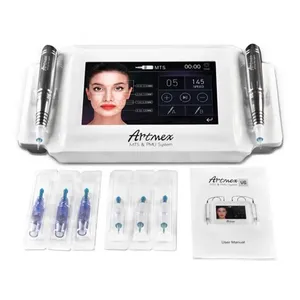 Artmex v8 soins de la peau écran tactile MTS numérique sourcil eyeline lèvres tatoo machine semi-permanent machine de maquillage