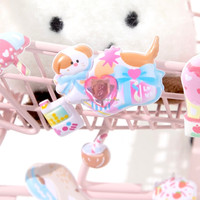 Autocollants 3D brillants et adorables pour animaux de compagnie, autocollants Washi pour enfants, journaux DIY, décoration Guca, scrapbooking, cahiers