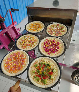 CHUANGYU Vending <strong>Machine</strong> High Temperature Baking Gas <strong>Pizza</strong> Maker Oven Grill <strong>Machine</strong> - Product Image 3