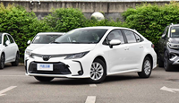 Toyota Corolla d'occasion, modèle 2016/2018/2024, intérieur en cuir, éclairage LED, faible kilométrage en stock