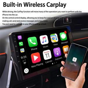 Autoradio GPS Android 13 128 Go pour Toyota Sienta Hybrid, Lecteur Multimédia Vidéo, Unité Centrale de Navigation, Stéréo de Voiture Grand Écran (RHD) - Product Image 3