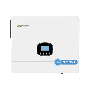 Nuevo <span class=keywords><strong>Inversor</strong></span> Híbrido Monofásico Growatt SPE 12000 ES de 12KW con Batería de Baja Presión de 8KW 10KW 12KW en Stock - Product Image 1