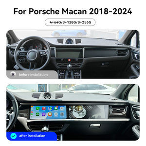 Cho PORSCHE MACAN 2018 2024 upgrde 2024 Android đài phát thanh xe 2 DIn autoradio Stereo Receiver GPS navigation đa phương tiện Máy nghe nhạc - Product Image 2