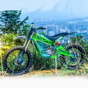 新摩托车中国成人电气化72V 12000W Moto Enduro Ebike摩托车越野Pitbike Pitbike电动自行车车架2022电动摩托车