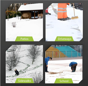Souffleuse à neige pliable AOLI 21V puissante sans balais, 500W de puissance, 23000 tr/min, moteur sans balais/à balais, avec déneigement rapide - Product Image 4