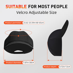 Topi Terapi Cahaya Merah Portabel untuk Pertumbuhan Rambut 660nm 850nm untuk Pria & Wanita, Topi <span class=keywords><strong>Laser</strong></span> Kasual dengan Timer & Pengontrol - Product Image 6