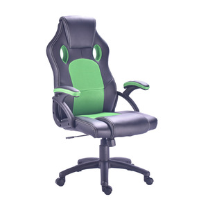 เก้าอี้สำนักงาน GCREATE รุ่น 5028 หนังแท้ ปรับตามหลักสรีรศาสตร์ หมุนได้ พร้อมล้อเลื่อน สำหรับใช้งานในสำนักงาน - Product Image 1