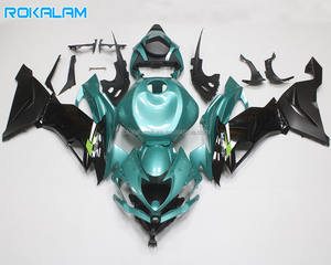 Carenado para Motocicleta <span class=keywords><strong>Kawasaki</strong></span> <span class=keywords><strong>Ninja</strong></span> ZX-6R 19 20 21 22, Carrocería ZX6R <span class=keywords><strong>636</strong></span> 2019 2020 2021 <span class=keywords><strong>2022</strong></span> ZX636, Repuesto - Product Image 1