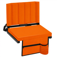 Accoudoir de chaise inclinable de siège de stade portable avec logo personnalisé moderne pour les hôtels Villas d'entrée Prise américaine