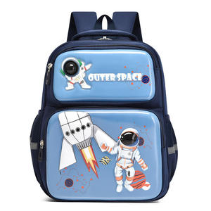 Elementary School Bag 2023 New Relief 6-9-12 Years Old 7 <b>Children</b> <b>Backpack</b> Boys and Girls 1-3-6 Grade Schoolbag - Product Image 6