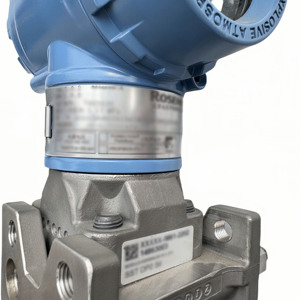 Transmisor de Presión Diferencial Capacitivo de Difusión Metálica Emerson 3051CD0A para Alta Temperatura, IP67/IP68, 4~20MA - Product Image 5