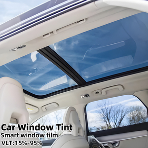<span class=keywords><strong>Film</strong></span> intelligent pour vitres latérales de voiture avec <span class=keywords><strong>mode</strong></span> de confidentialité contrôlé électriquement - Product Image 1