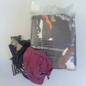 Trapo Industrial Multicolor 100% Algodón, Trapos de Tela para Limpieza Industrial - Product Image 1