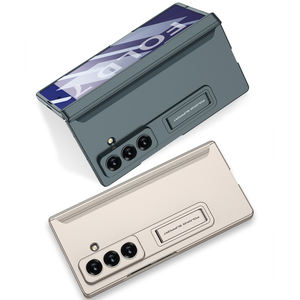 Funda para teléfono GKK Z Fold 5 Fold 6 7 con cristal frontal y protección de bisagra magnética para Samsung Galaxy Z Fold 7 6 5 4 con soporte - Product Image 5