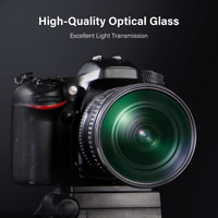 Vente directe usine – Filtre CPL True Color 49-82mm pour caméra, verres optiques de haute qualité, accessoires pour objectifs d'appareil photo
