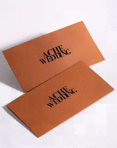 Modèle d'impression numérique pour entreprise, logo et texte personnalisés, enveloppes cadeaux classiques en kraft de type tiroir, imprimées sur mesure - Product Image 1