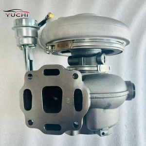 ชุดประกอบเทอร์โบชาร์จเจอร์ HX55 สำหรับเครื่องยนต์ดีเซล ใช้แทนเครื่องยนต์ Cummins M11 QSM CM570 สำหรับงานอุตสาหกรรม หมายเลขอะไหล่แท้ 3593608 3593609 - Product Image 3