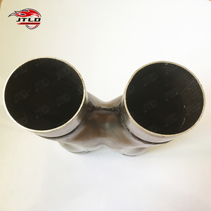 Silencieux d'échappement de voiture universel de haute qualité en acier inoxydable <span class=keywords><strong>X</strong></span> Pipe conçu pour <span class=keywords><strong>Abarth</strong></span> - Product Image 3