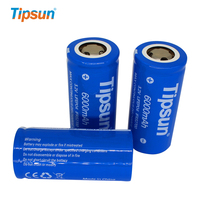 Batería de Respaldo Estable Industrial de Celdas LiFePO4 32700 de Punta Plana, 3.2V 6000mAh, Marca Tipsun