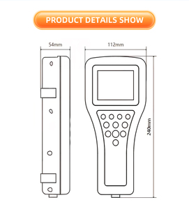 Medidor Portátil de Mano P-MT001 con Sonda Inteligente de Identificación Automática, Analizador de Calidad del Agua OEM con GPS y Barómetro Integrados - Product Image 5