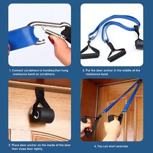 Dài Resistance Bands Set bán buôn biểu tượng tùy chỉnh tập thể dục tập thể dục sức mạnh tập thể dục <span class=keywords><strong>Latex</strong></span> cho nam giới và phụ nữ OPP Túi <span class=keywords><strong>Latex</strong></span> Ống - Product Image 2