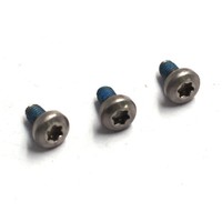 Sekrup Mesin Penyegel dengan Cincin Karet Torx Pan Head, Anti Air, Pengunci, dan Patch Nilon Biru