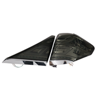Feux arrière LED rouges neufs pour Alphard VELLFIRE, pièces de rechange et de réparation automobiles avec garantie d'un an