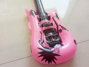 Micrófono Inflable <span class=keywords><strong>de</strong></span> PVC, Juguete Novedoso, Ecológico, Accesorio para Fiestas y Escenarios, Instrumento Musical para Niños - Product Image 3