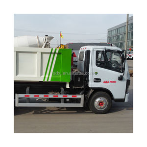 Mini <span class=keywords><strong>camion</strong></span> diesel Offre Spéciale d'<span class=keywords><strong>occasion</strong></span>-Camions à <span class=keywords><strong>benne</strong></span> basculante bras de crochet hydraulique transfert d'ordures de <span class=keywords><strong>camion</strong></span> - Product Image 6