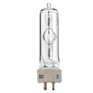 HoneyFly Metal Halogenide Dysprosium Lamp GY9.5 MSD 90V RSD250W/2 capsula a ioduri metallici marini Clear Aero Single Ended - Product Image 2