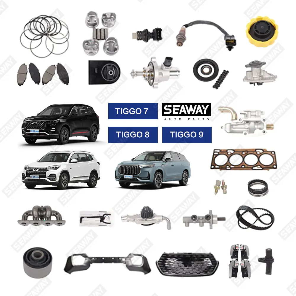 Todas as peças sobresselentes de Chery auto peças para peças do carro de Chery Tiggo 7/Tiggo 8/Tiggo 9